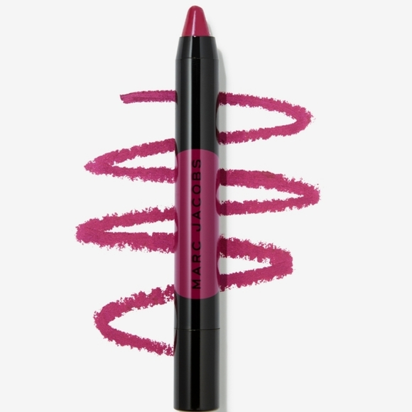 Marc Jacobs Other - Marc jacobs lipstick crayon plum n get it purple